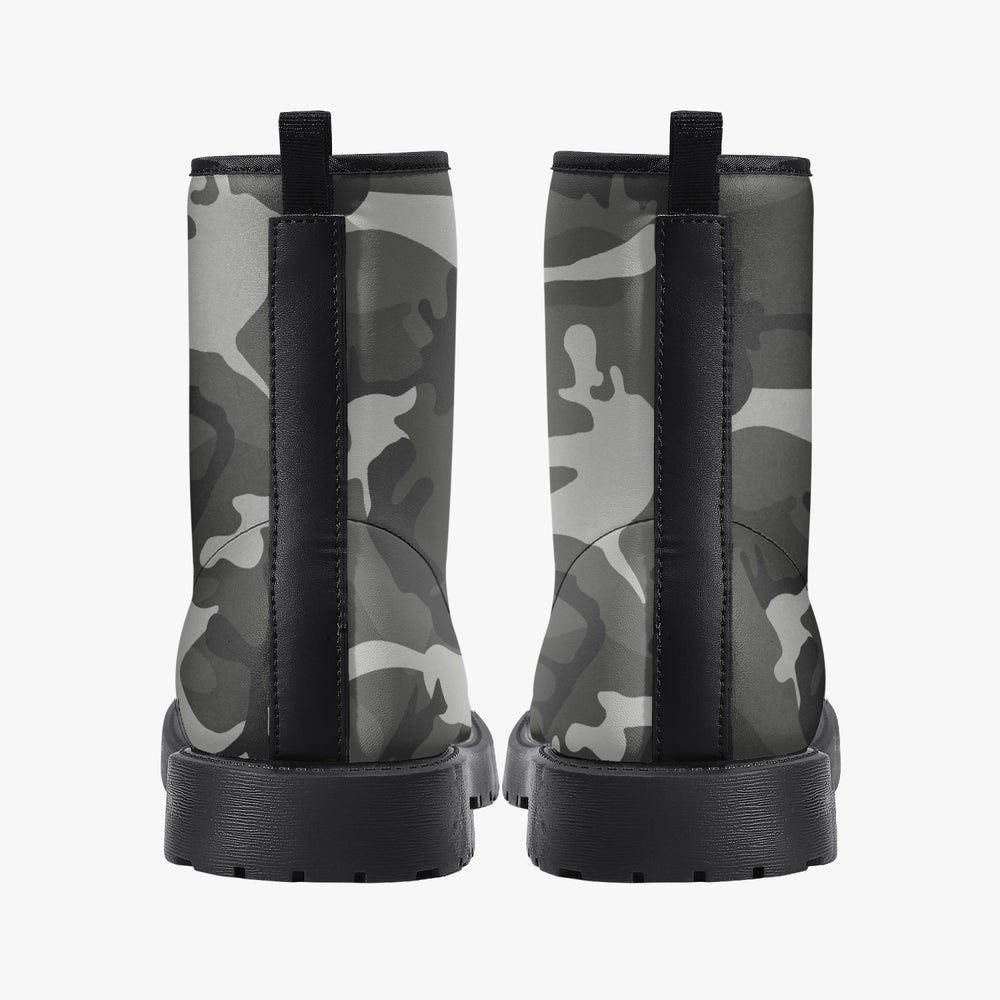 Equippage Urban Camou Trendy Leather Boots