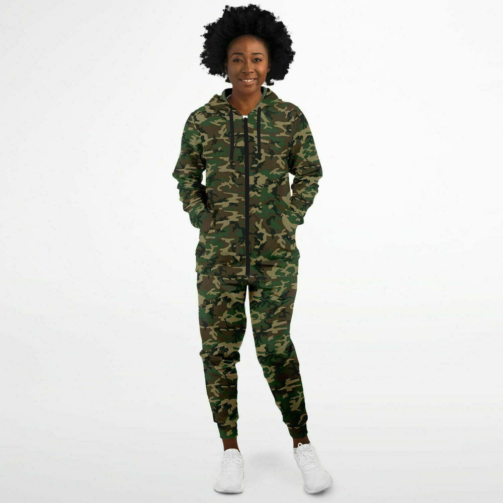 Equippage WC Fashion Ziphoodie & Jogger
