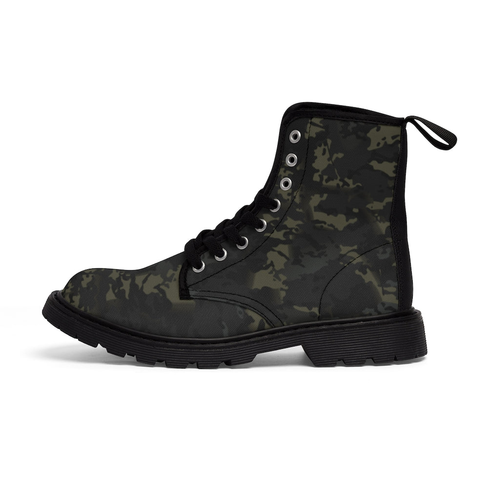 Equippage Black Multicam Boots