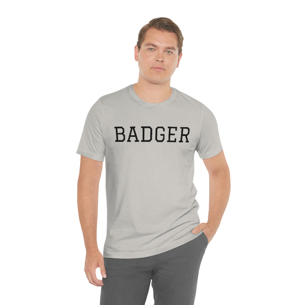 BADGER Unisex Jersey Short Sleeve Tee by Equippage.com