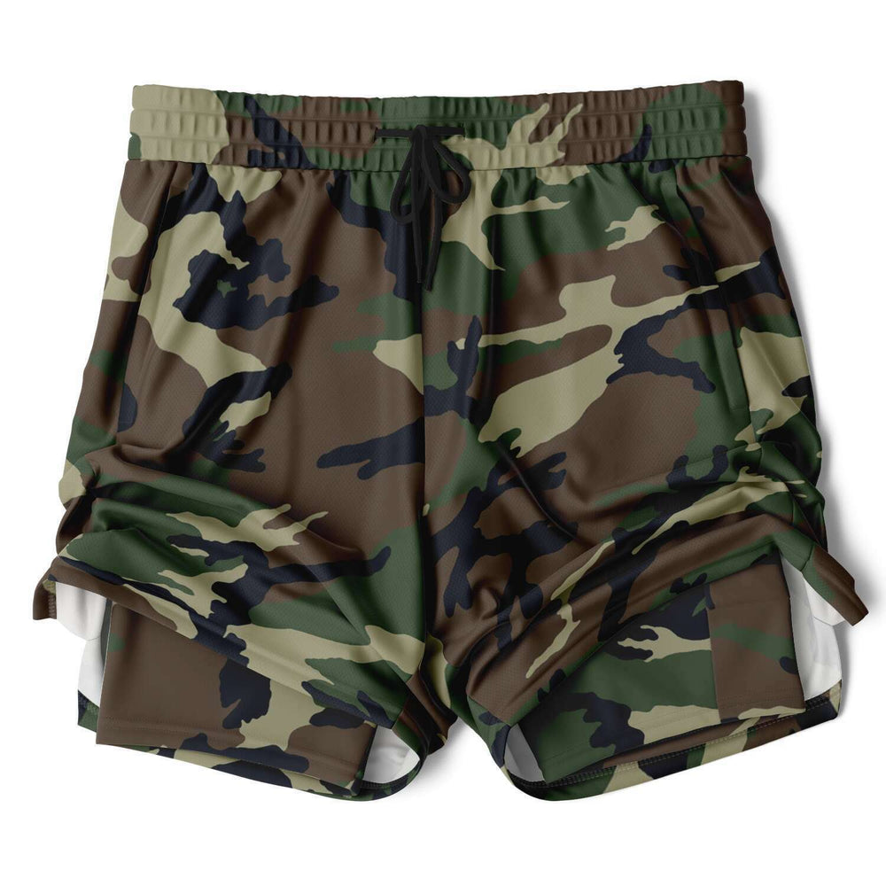 Equippage WC Men's 2-in-1 Shorts