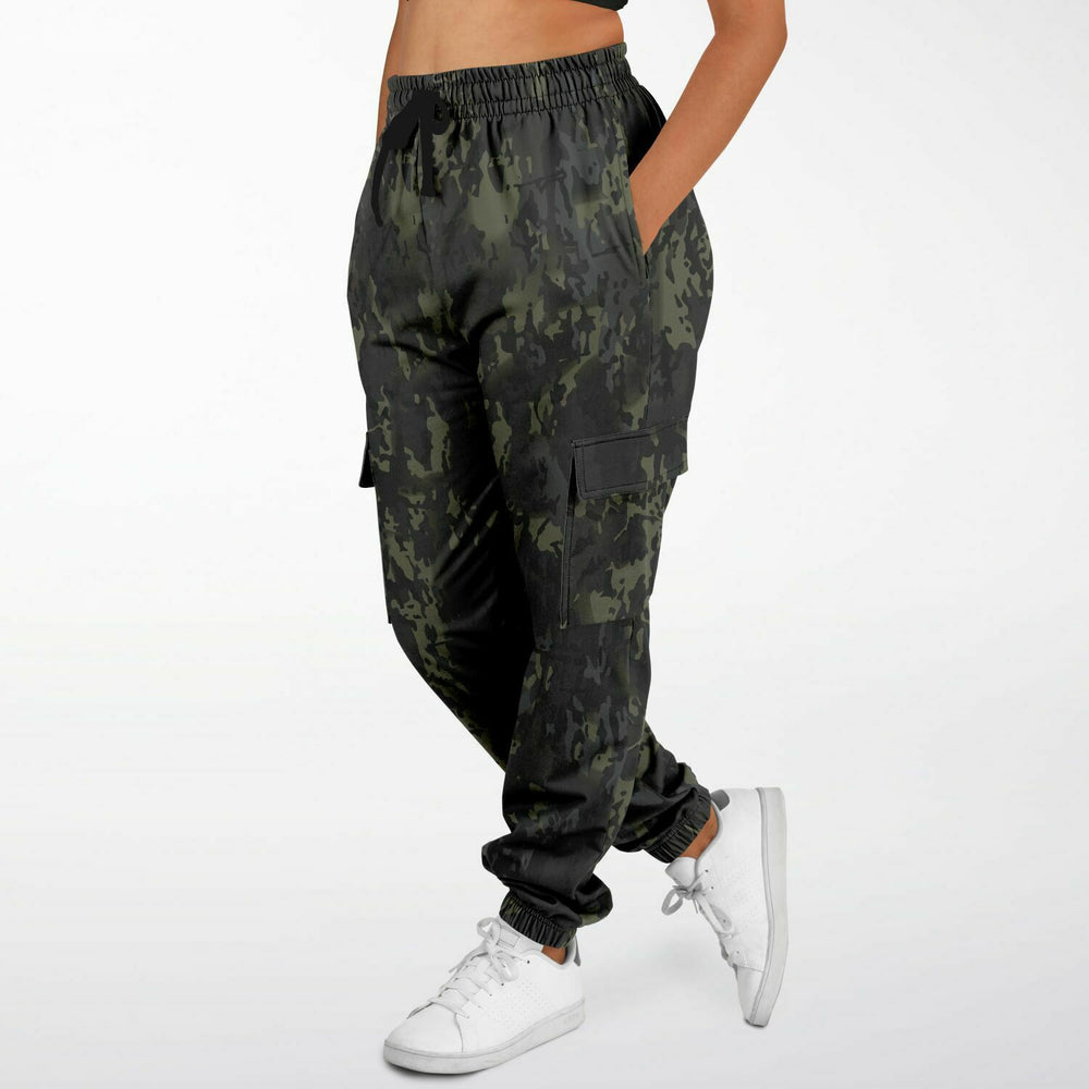Equippage Fashion Cargo Sweatpants