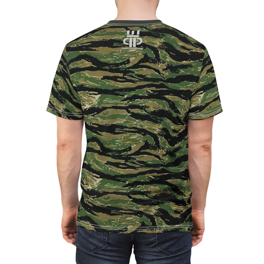 Equippage Tiger Stripe Custom Cut & Sew Tee
