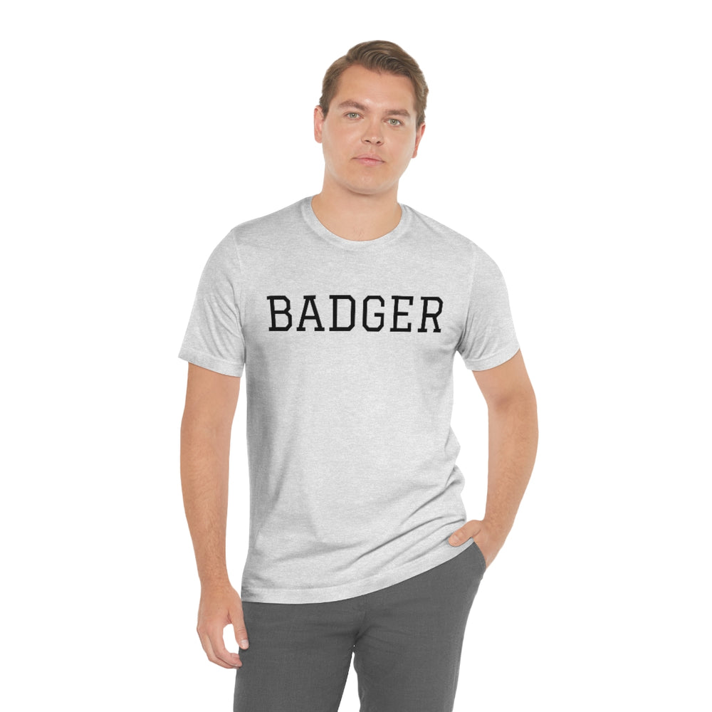 BADGER Unisex Jersey Short Sleeve Tee by Equippage.com