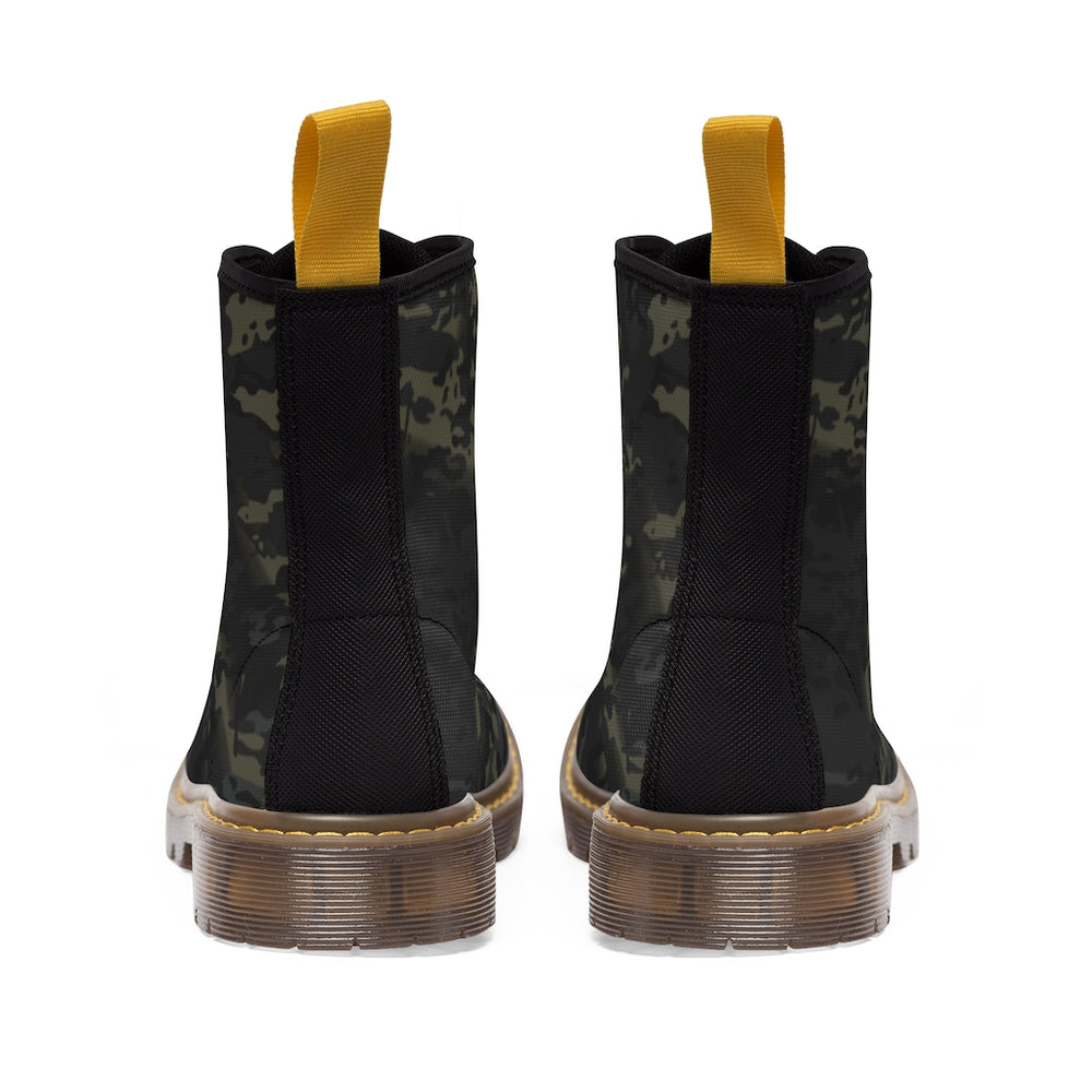 Equippage Black Multicam Boots