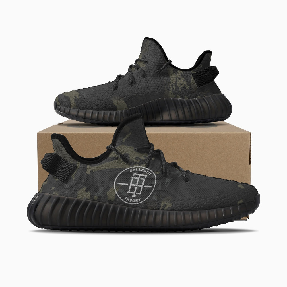 Ballistic THeory Unisex Mesh Knit Sneakers by Equippage