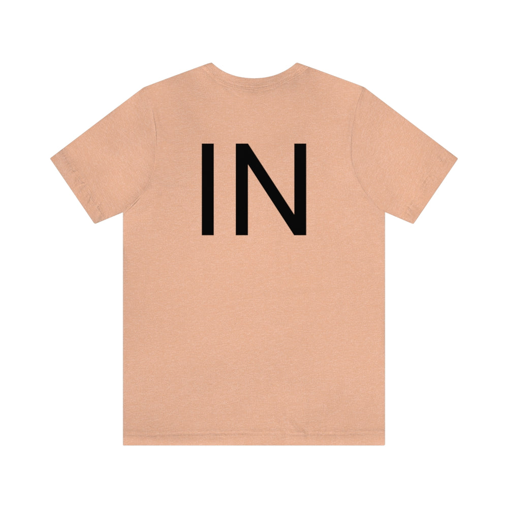 SHIPSHEWANA Indiana Unisex Jersey Short Sleeve Tee by Equippage.com