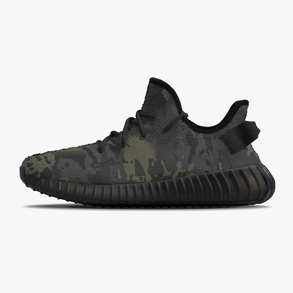 Equippage Black MultiCam Unisex Mesh Knit Sneakers