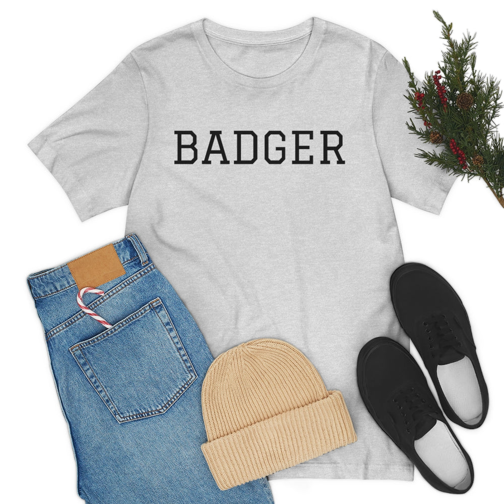 BADGER Unisex Jersey Short Sleeve Tee by Equippage.com