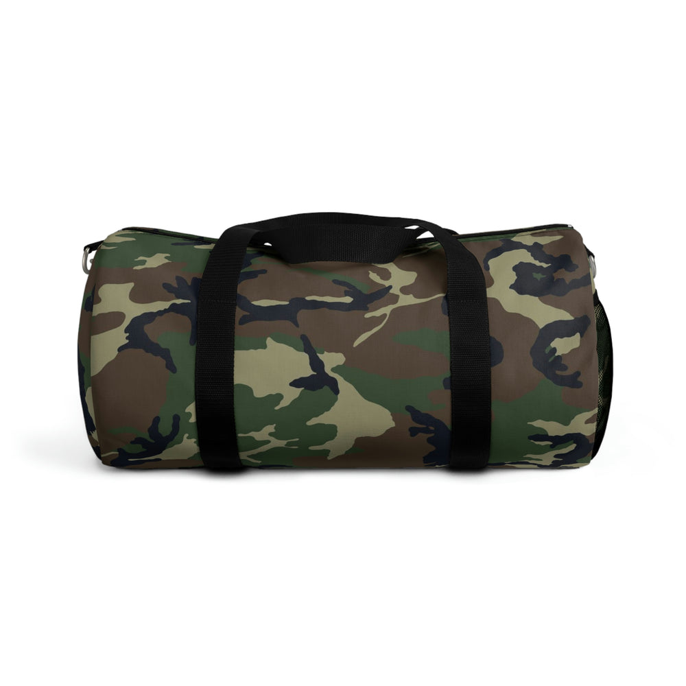 Equippage Woodland Camou Duffel Bag