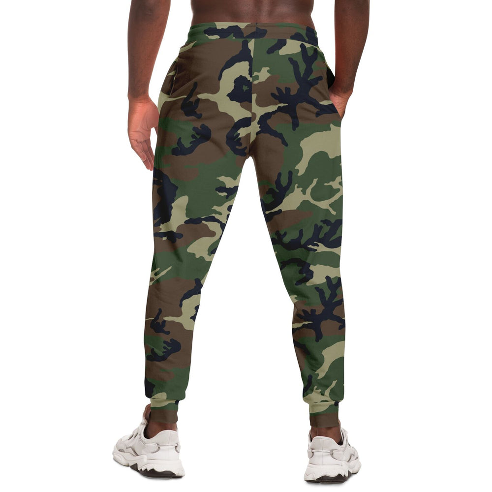 Equippage Woodland Camouflage Fashion Jogger