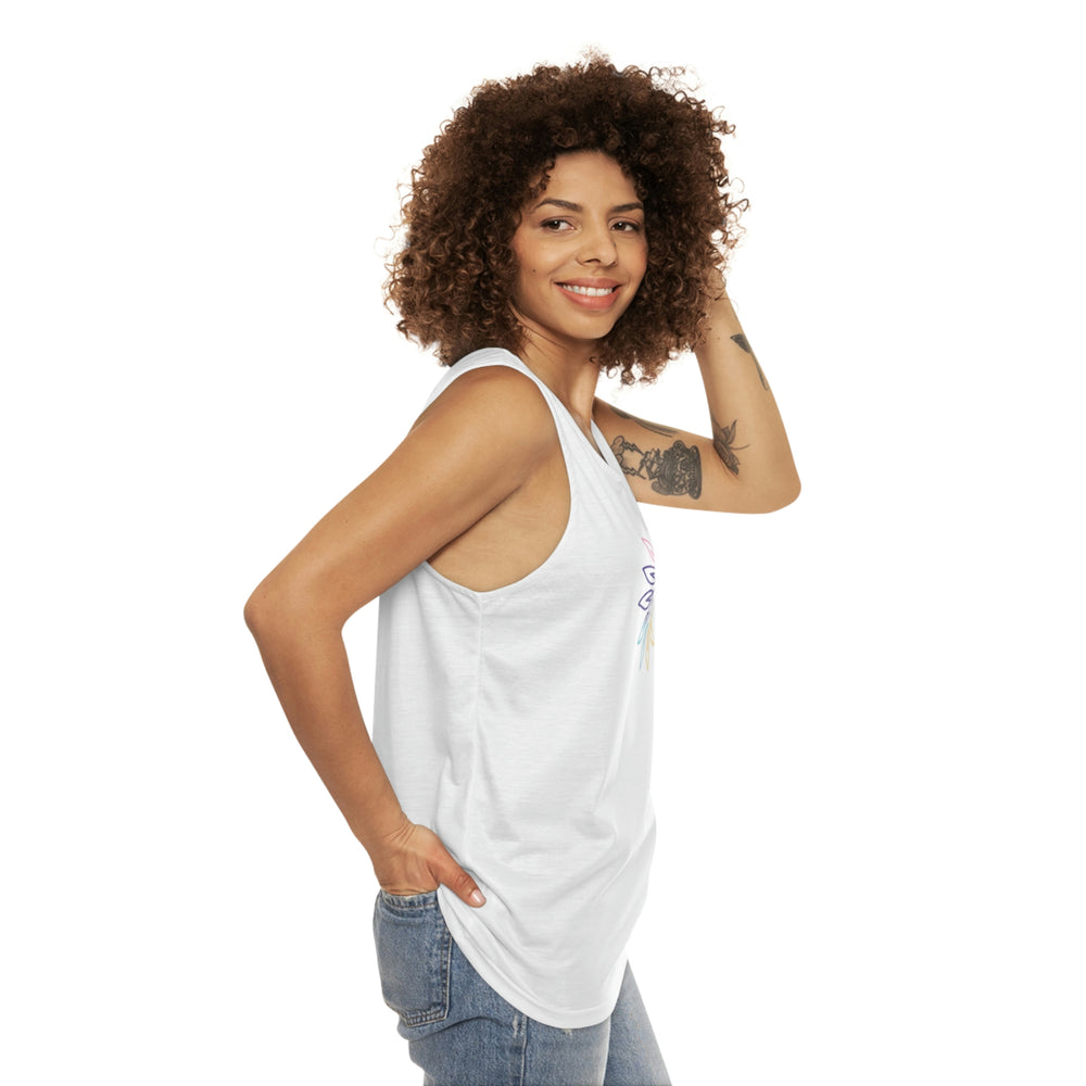 Sister's Retreat Unisex Tank Top (AOP)