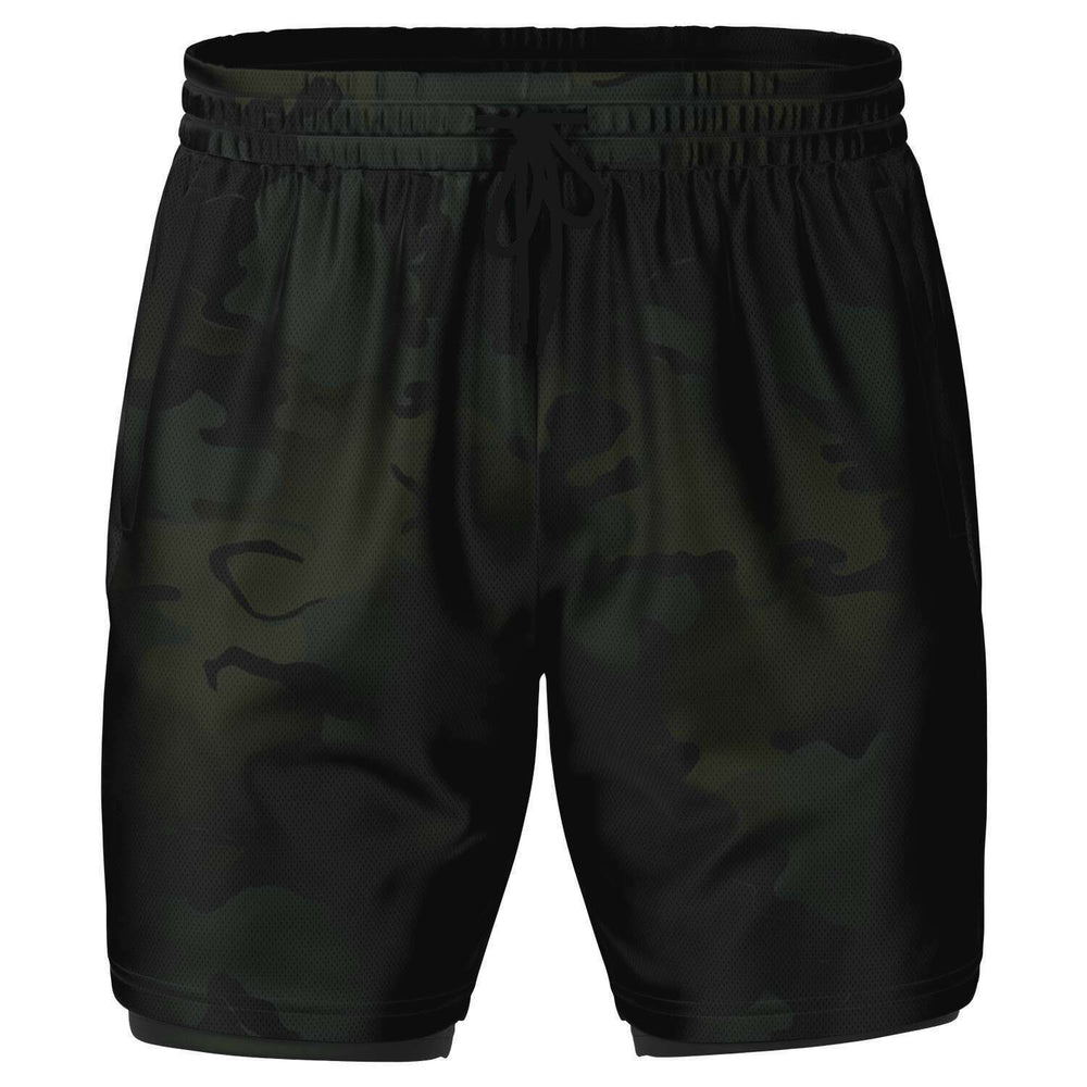 Equippage BJMC Men's 2-in-1 Shorts