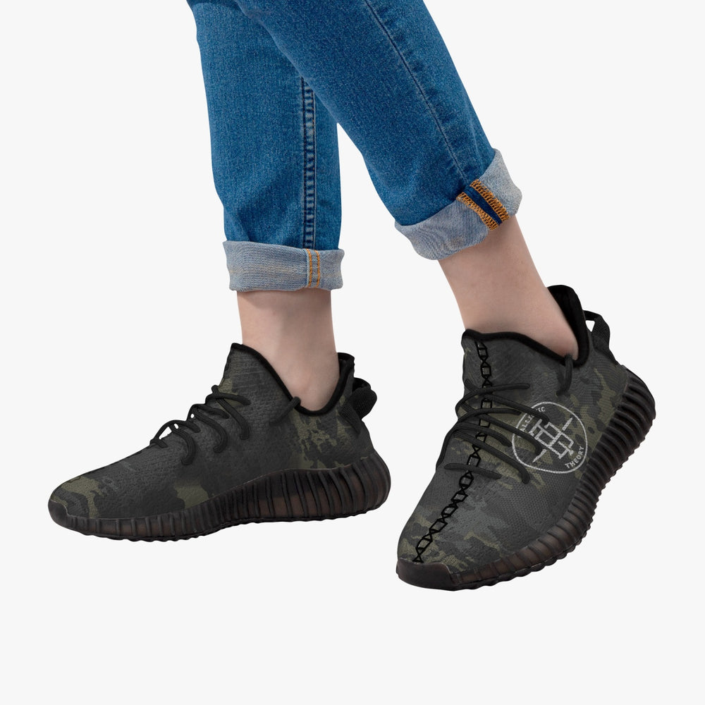Ballistic THeory Unisex Mesh Knit Sneakers by Equippage