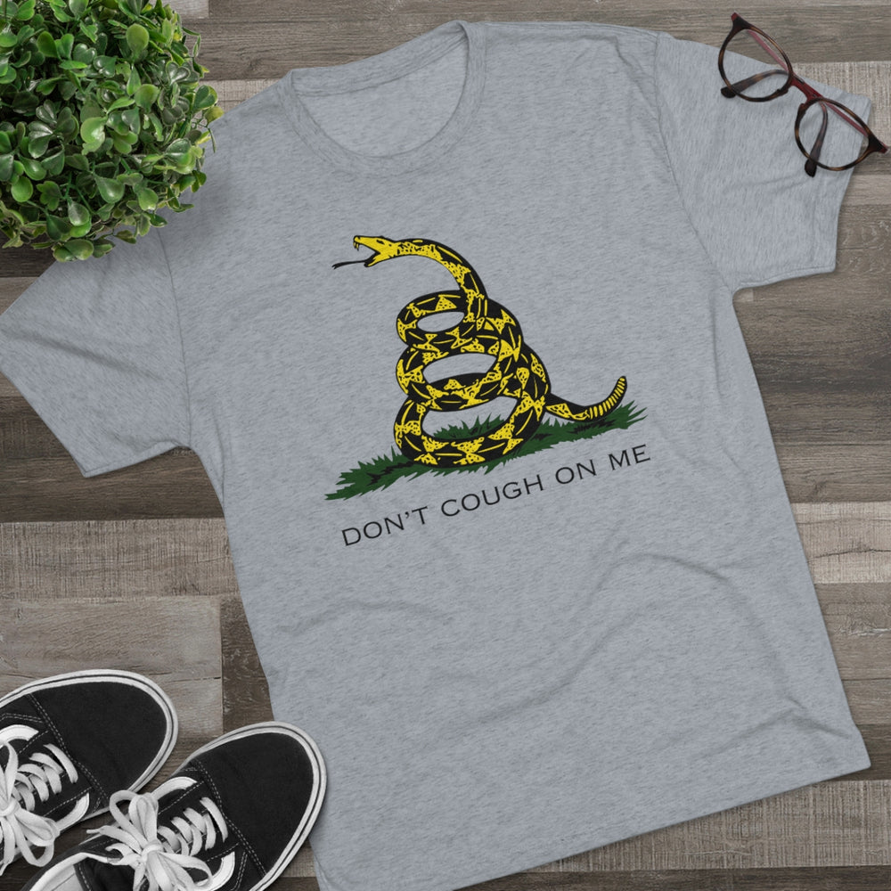 Don't Cough On Me Gadsden Snake COVID-19 SARS 2020 Corona Virus from Equippage.com
