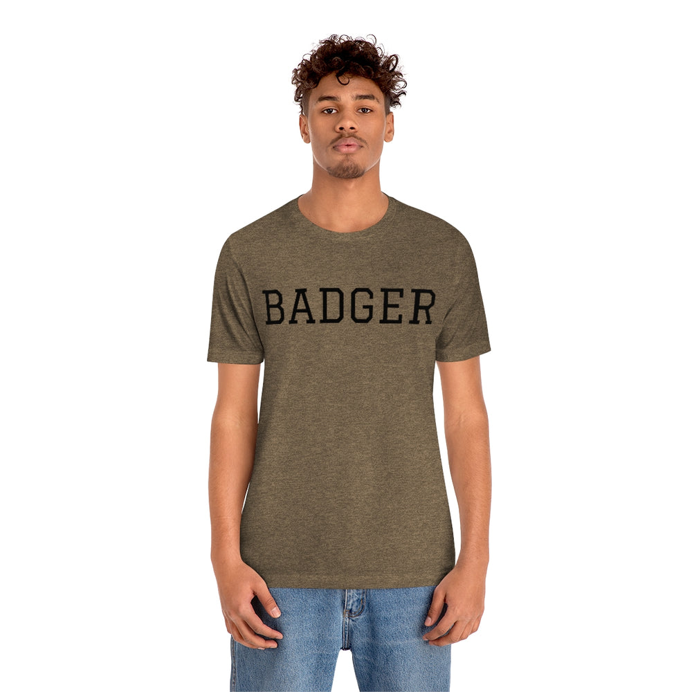 BADGER Unisex Jersey Short Sleeve Tee by Equippage.com