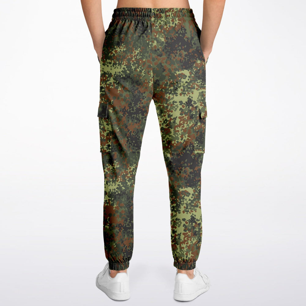 Equippage Flecktarn Camou Fashion Cargo Sweatpants