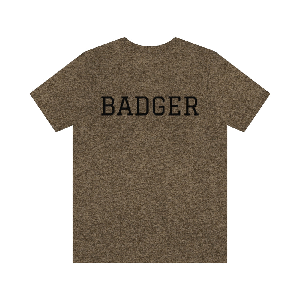 BADGER Unisex Jersey Short Sleeve Tee by Equippage.com