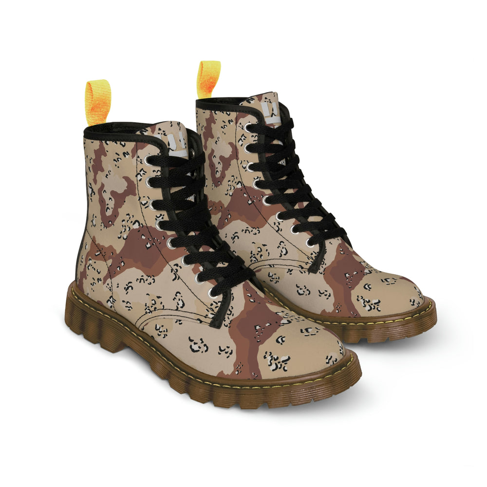 Equippage Choccy Chip Camo Boots
