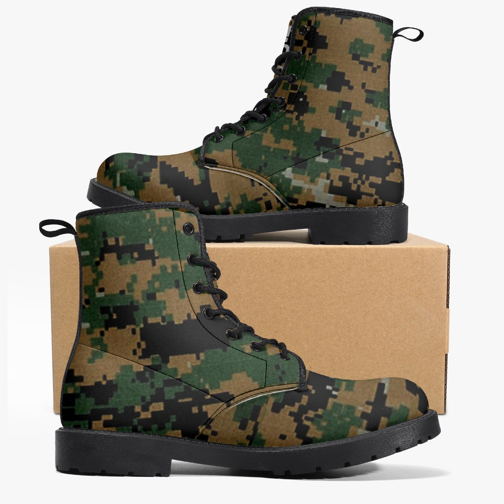 Equippage Marpat Camou Trendy Leather Boots