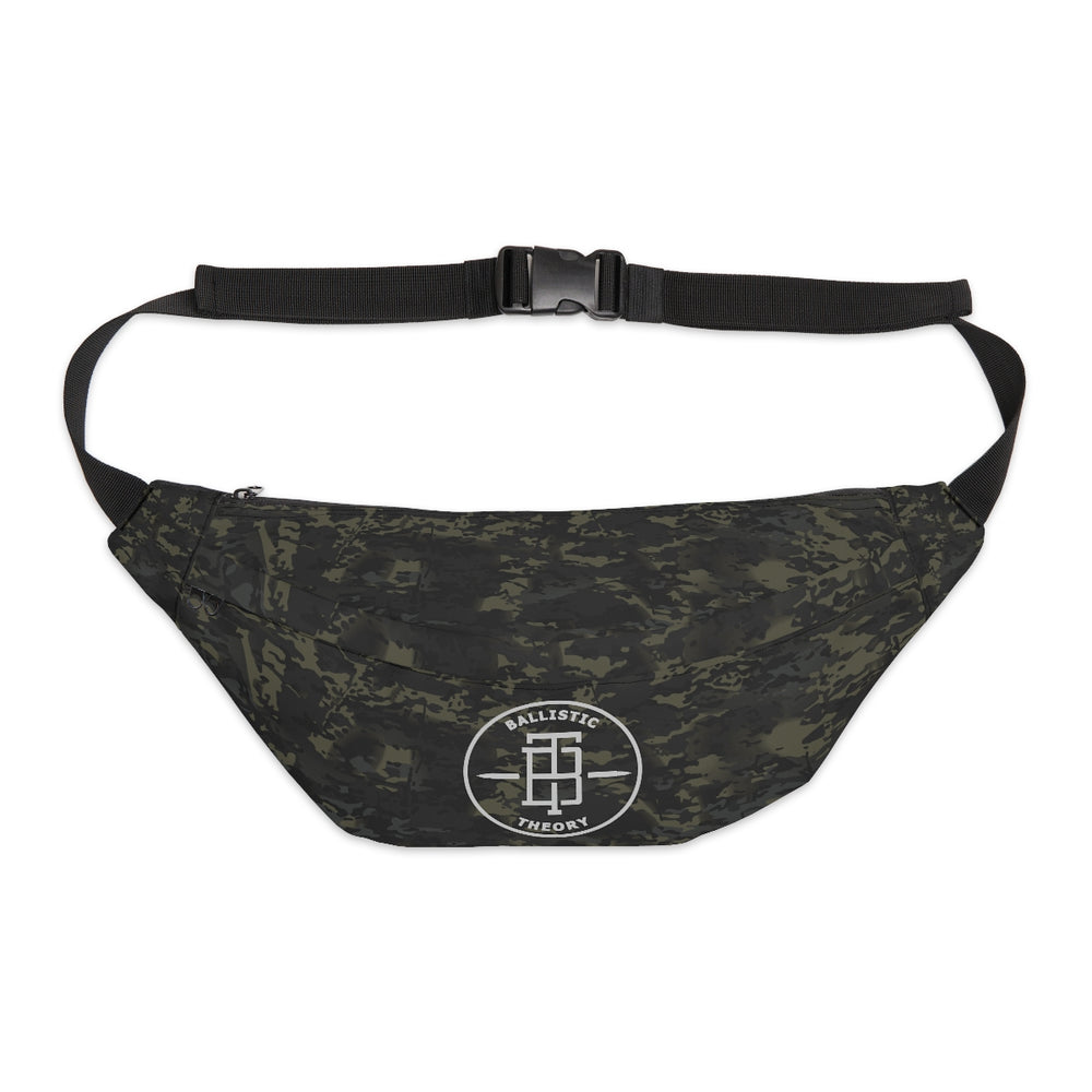 Ballistic Theory Black MultiCam Large Fanny Pack by Equippage