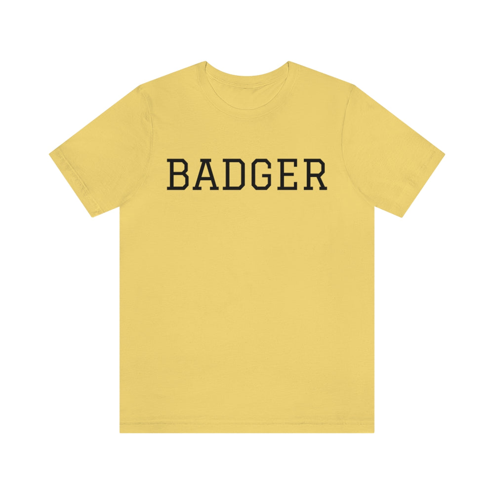 BADGER Unisex Jersey Short Sleeve Tee by Equippage.com