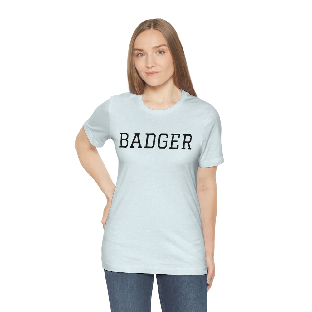 BADGER Unisex Jersey Short Sleeve Tee by Equippage.com