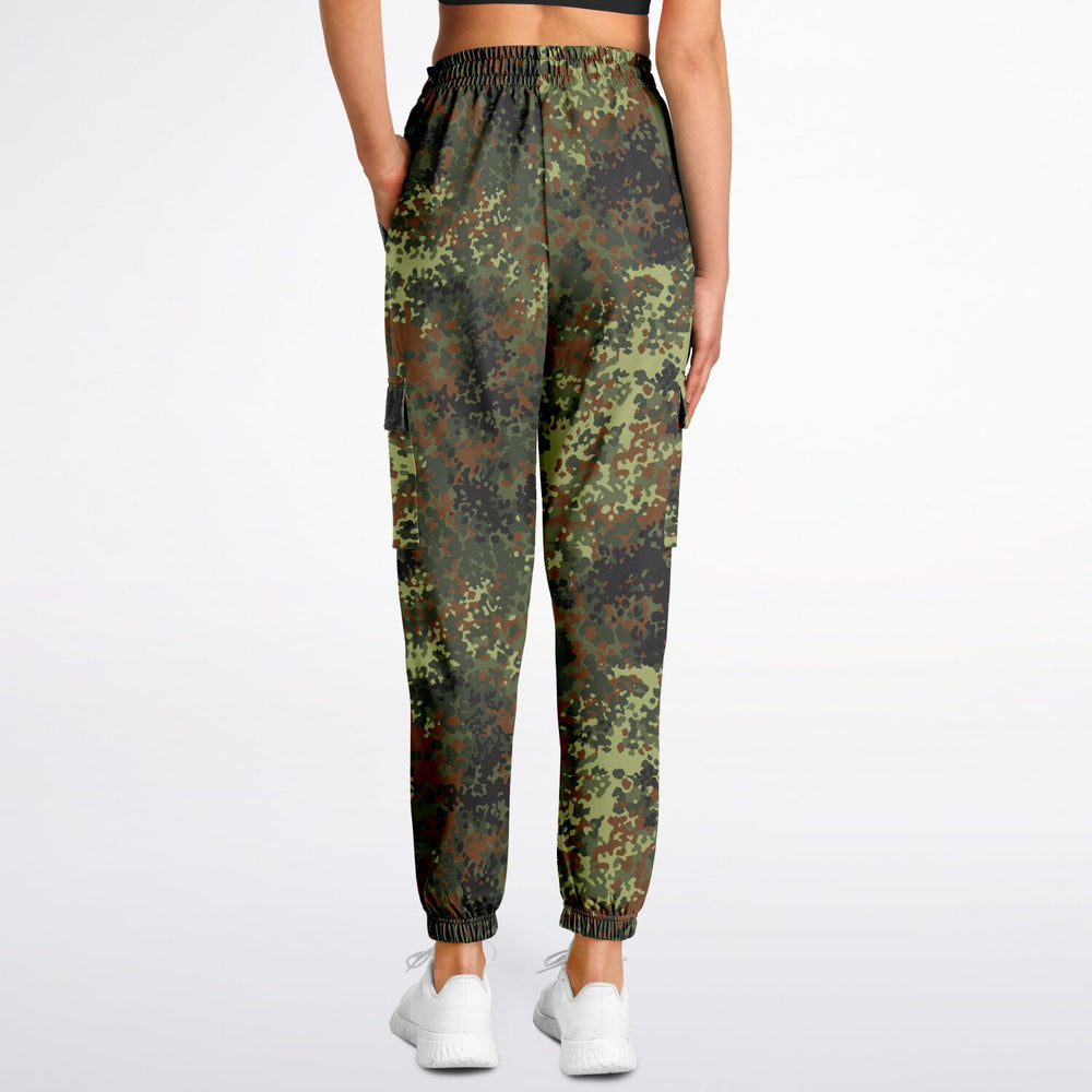 Equippage Flecktarn Camou Fashion Cargo Sweatpants