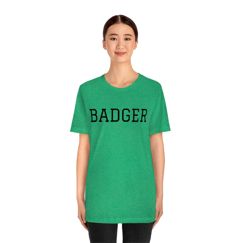 BADGER Unisex Jersey Short Sleeve Tee by Equippage.com