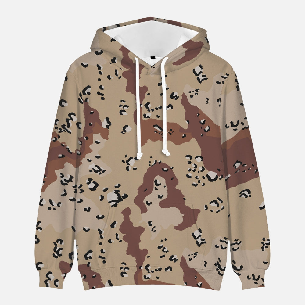 Equippage CC Camou Round Collar Hoodie