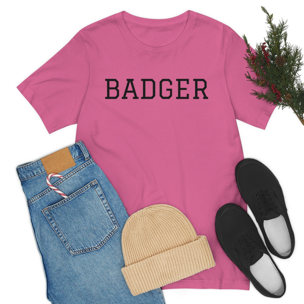BADGER Unisex Jersey Short Sleeve Tee by Equippage.com