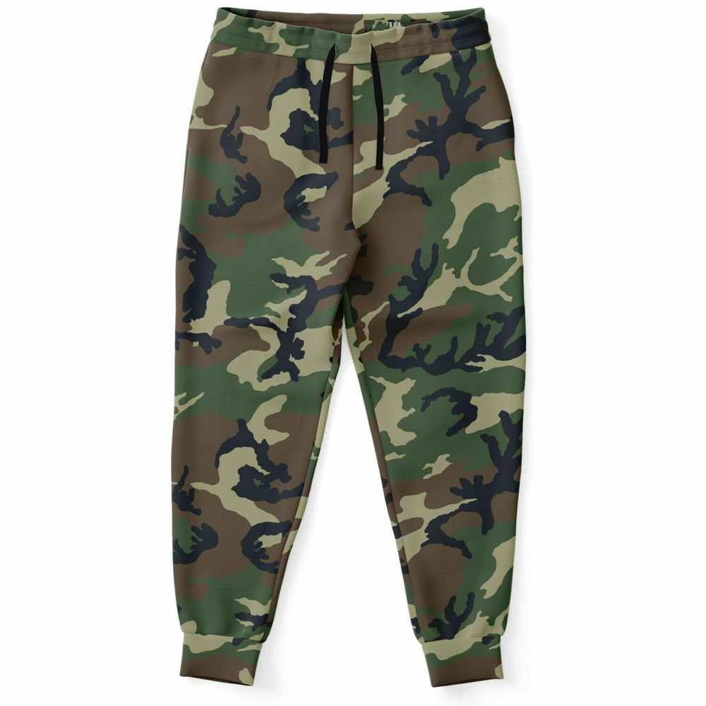 Equippage Woodland Camouflage Fashion Jogger