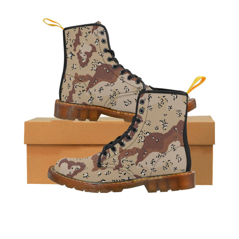 Equippage Choccy Chip Camo Boots