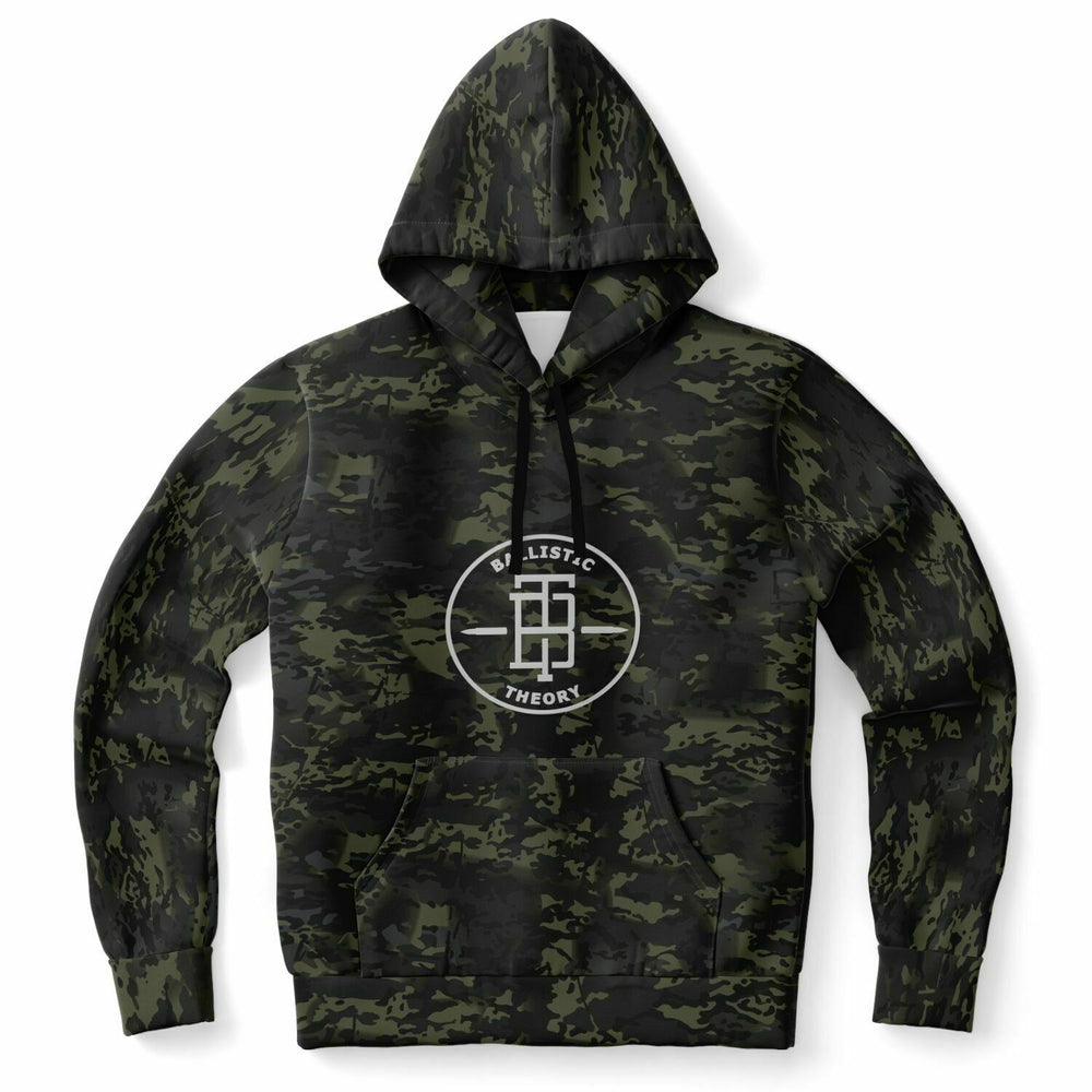 Ballistic Theory Athletic AOP Hoodie by Equippage