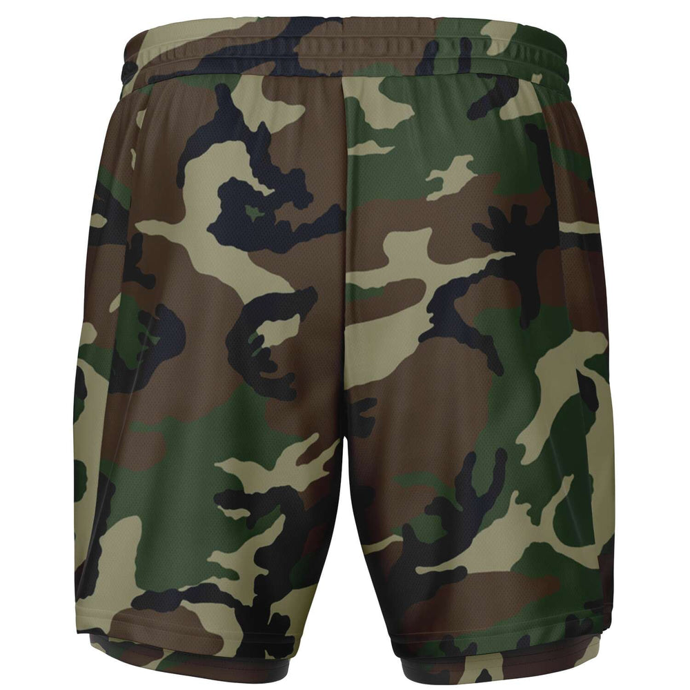 Equippage WC Men's 2-in-1 Shorts