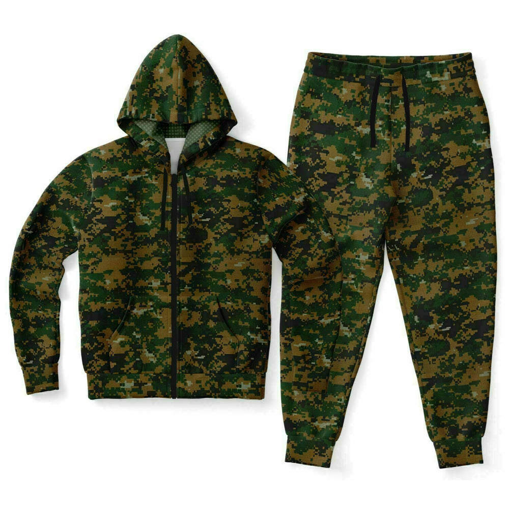 Equippage MC Fashion Ziphoodie & Jogger