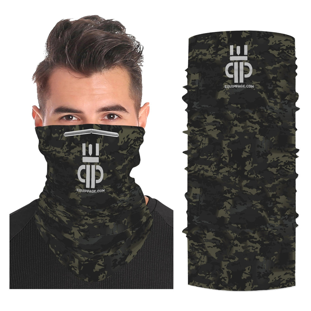 Equippage Printed Snood Scarf For Adults