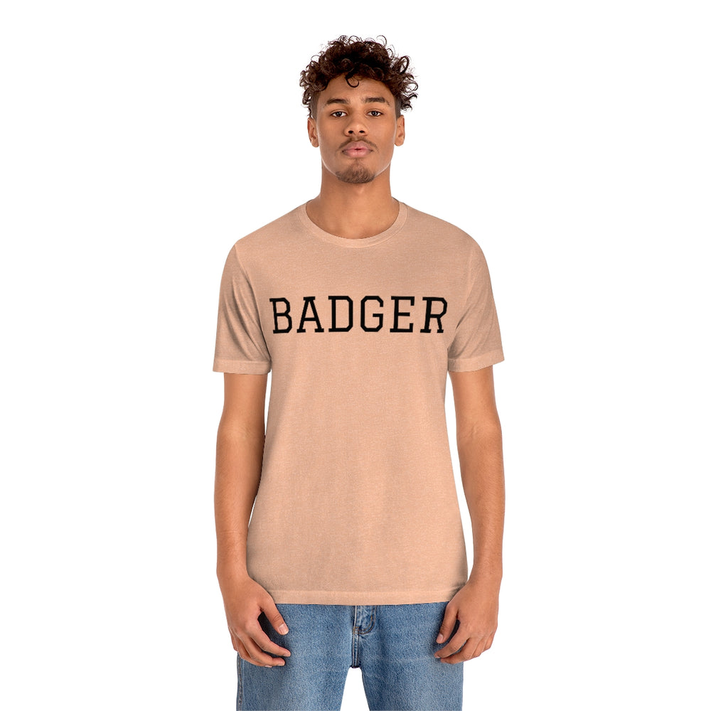 BADGER Unisex Jersey Short Sleeve Tee by Equippage.com