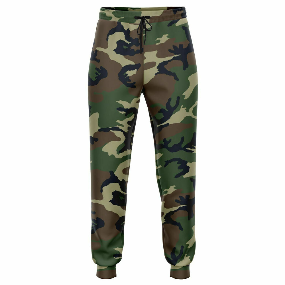 Equippage Woodland Camouflage Fashion Jogger