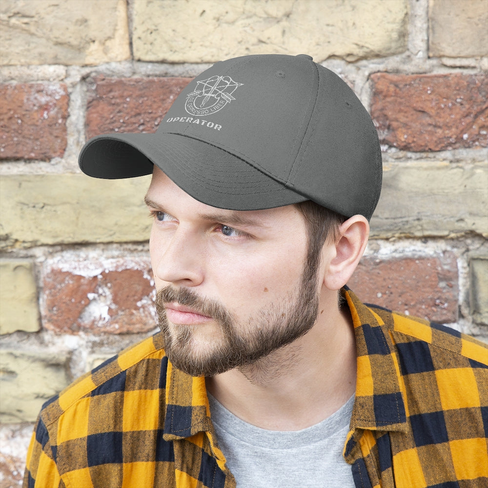 Equippage Unisex Twill Hat