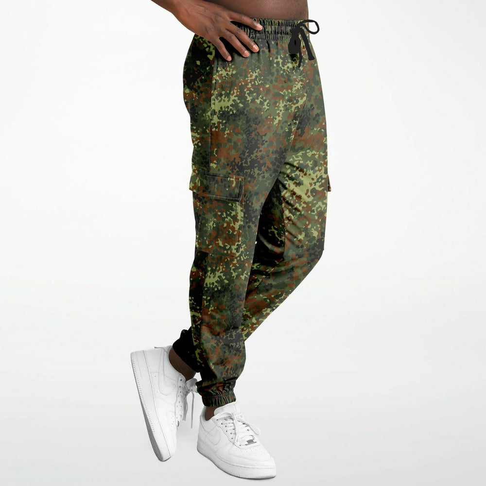Equippage Flecktarn Camou Fashion Cargo Sweatpants
