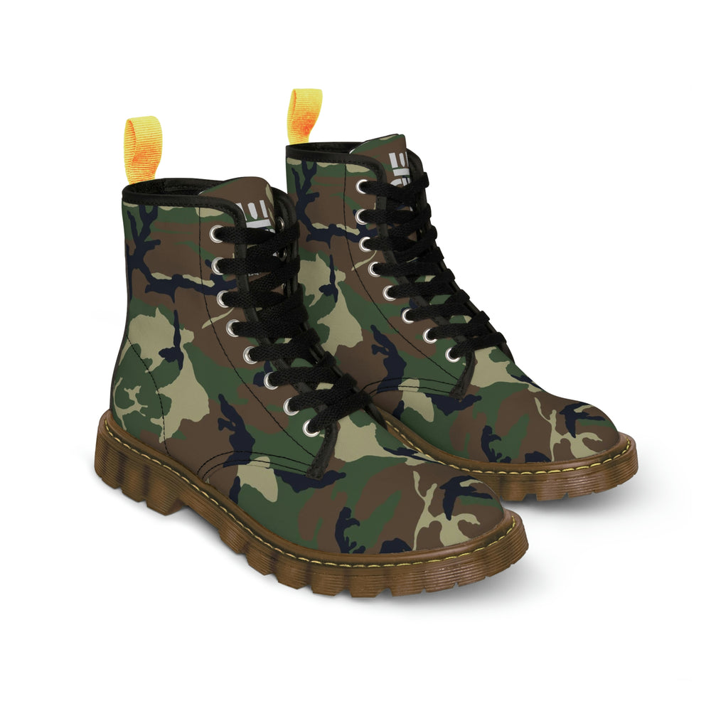 Equippage Woodland Camou Boots
