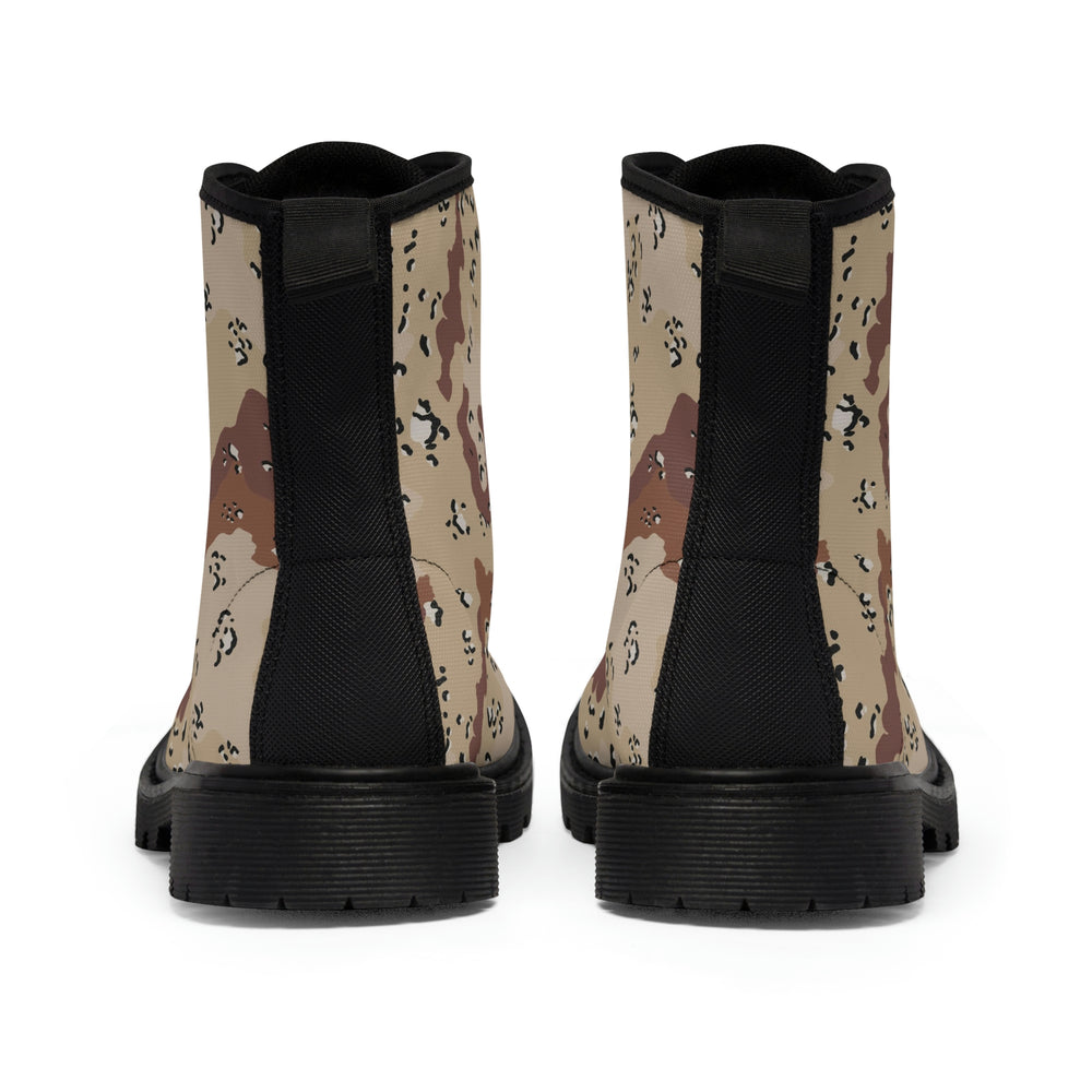 Equippage Choccy Chip Camo Boots