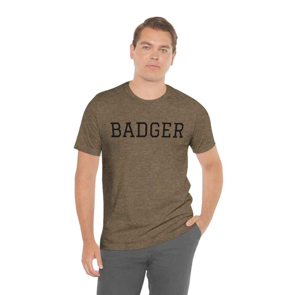 BADGER Unisex Jersey Short Sleeve Tee by Equippage.com