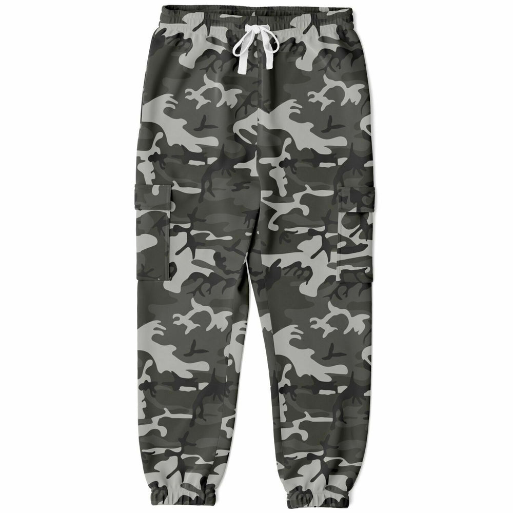 Equippage Urban Camou Fashion Cargo Sweatpants