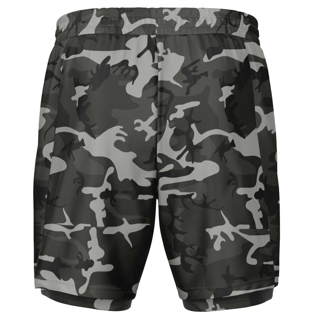 Equippage UC Men's 2-in-1 Shorts
