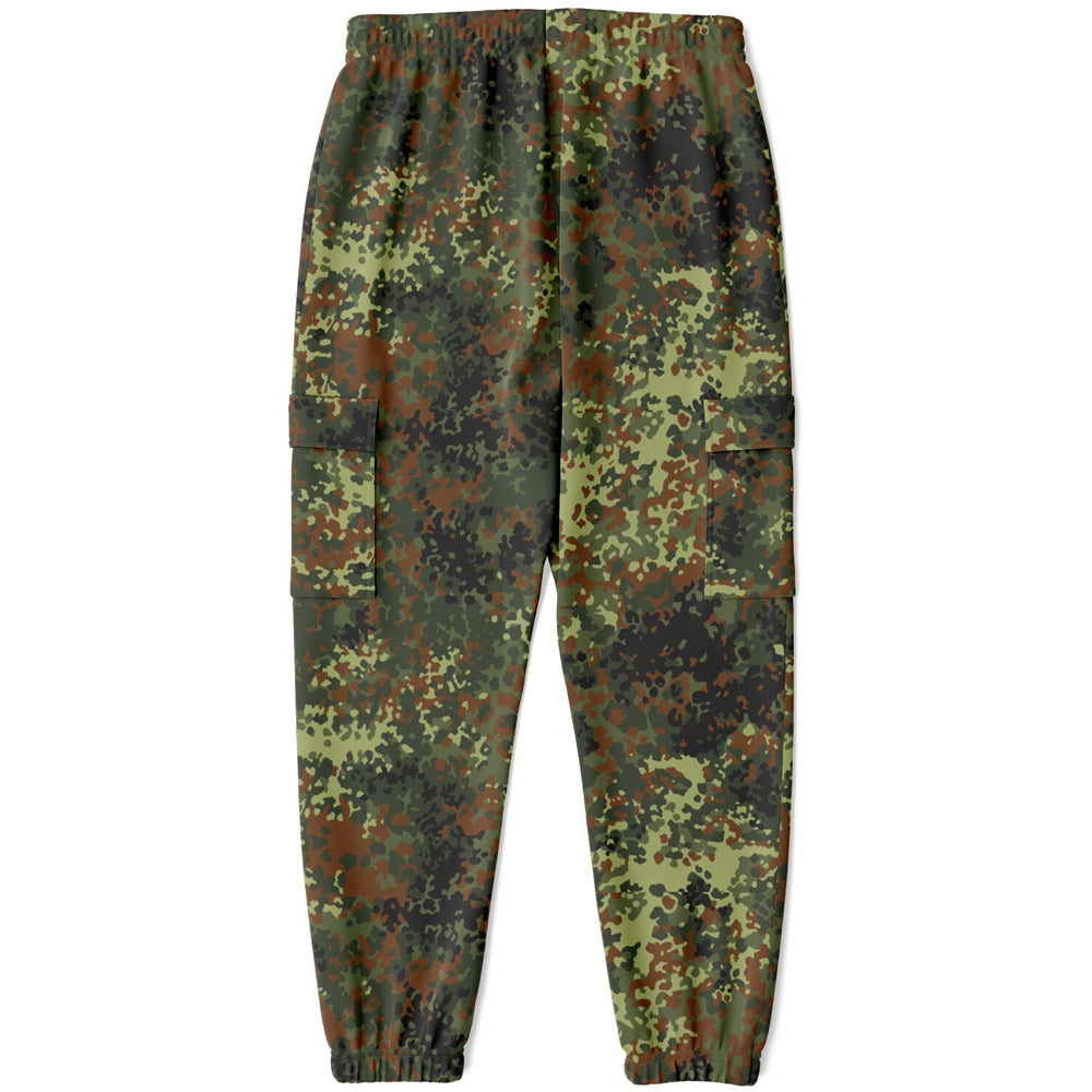 Equippage Flecktarn Camou Fashion Cargo Sweatpants