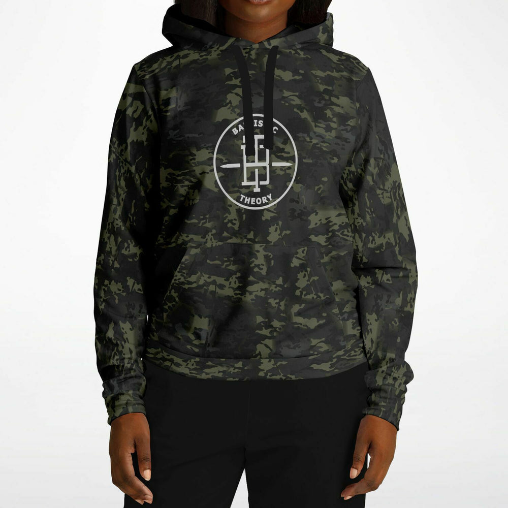 Ballistic Theory Athletic AOP Hoodie by Equippage
