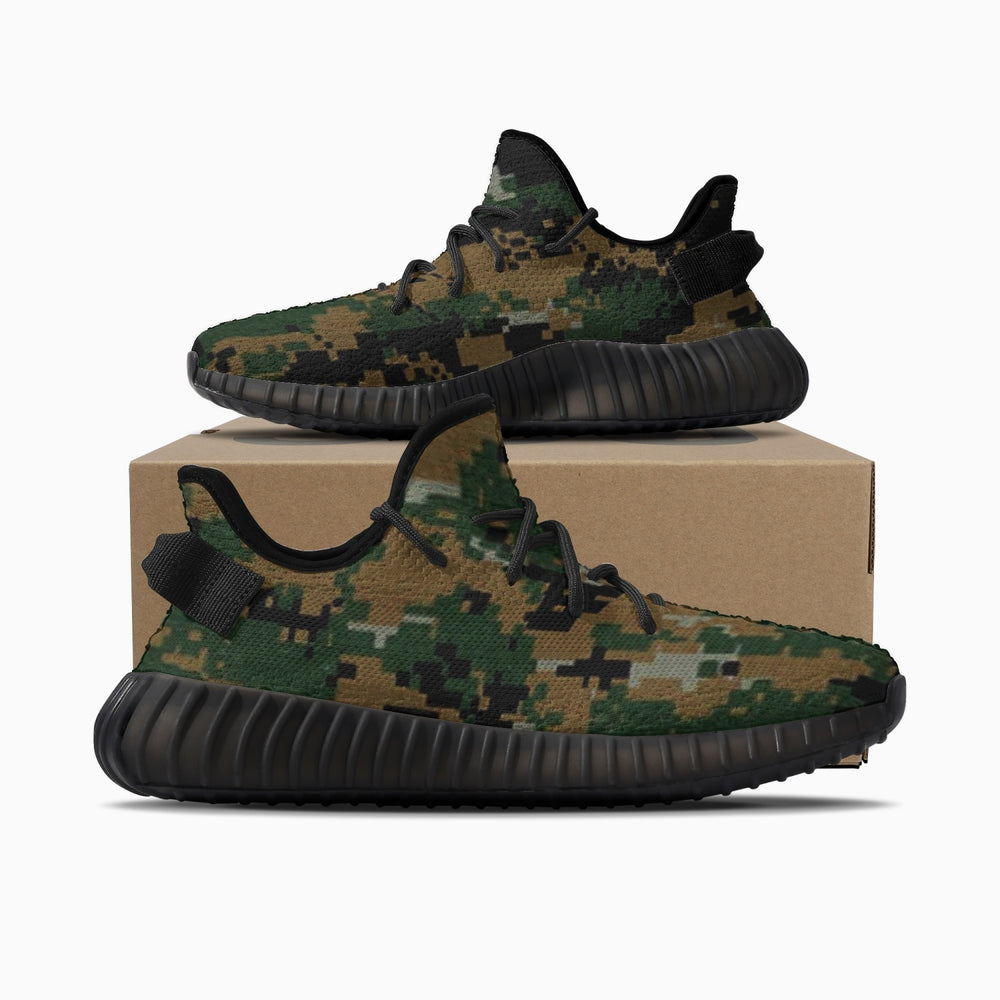 Equippage Marpat Camou Unisex Mesh Knit Sneakers