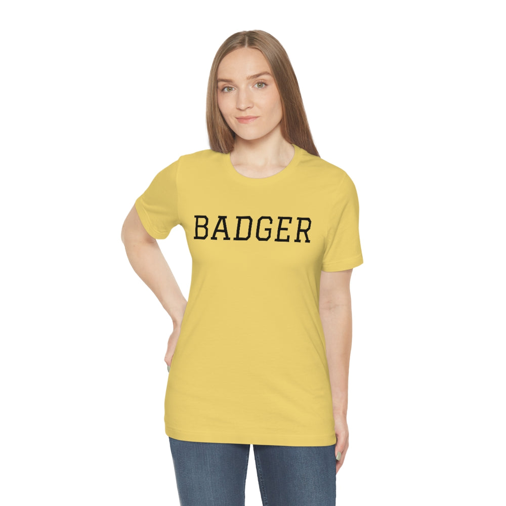 BADGER Unisex Jersey Short Sleeve Tee by Equippage.com